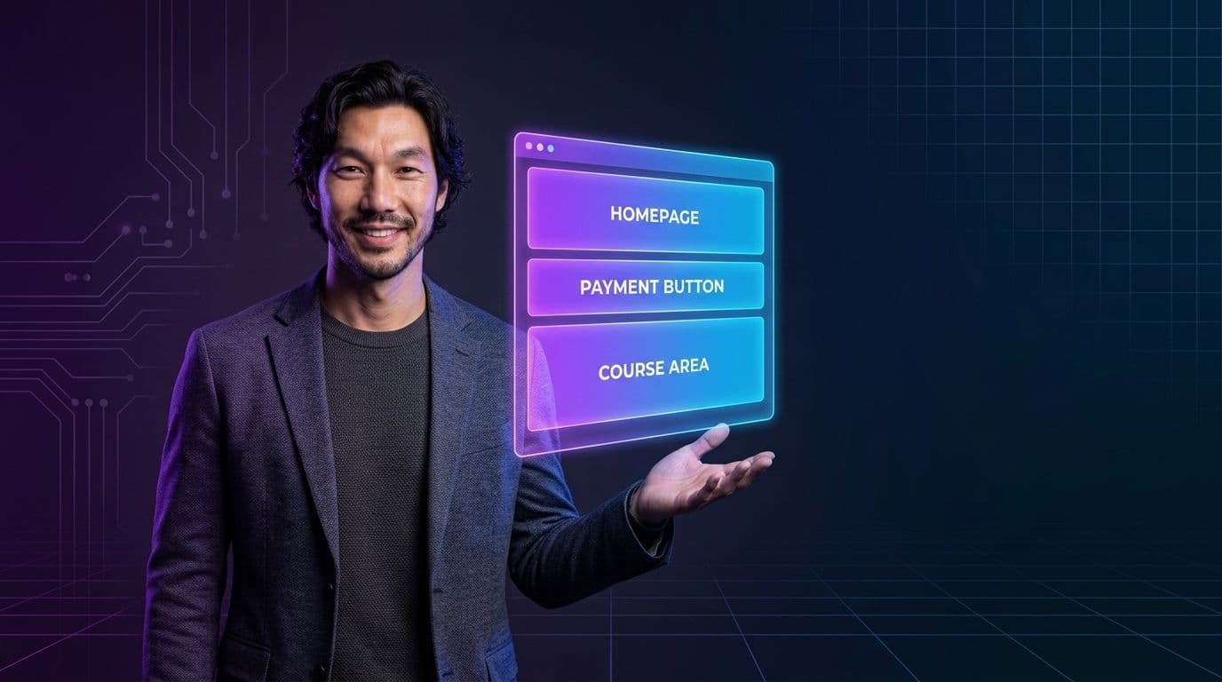 Bản Đồ Website Bán Hàng Tự Động — Checklist 8 Mảnh